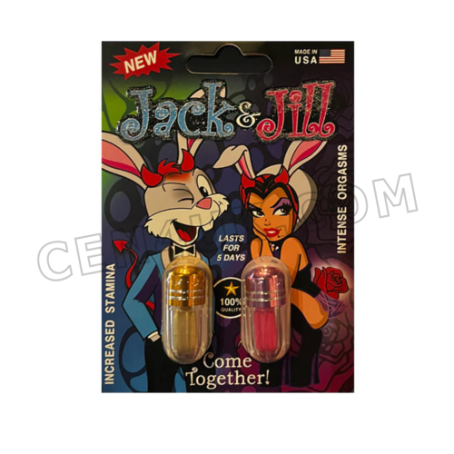 Jack & Jill Herbal Performance Pills for Couples